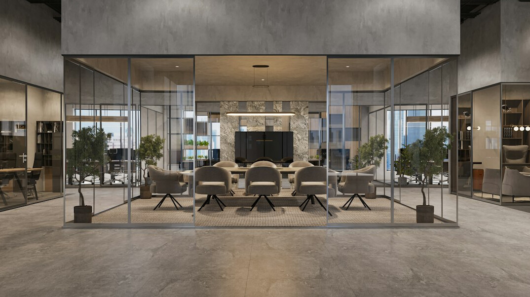 modern office space