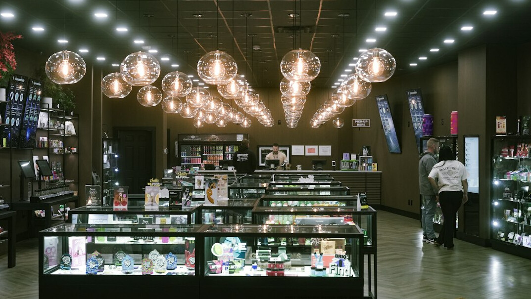 retail store interior