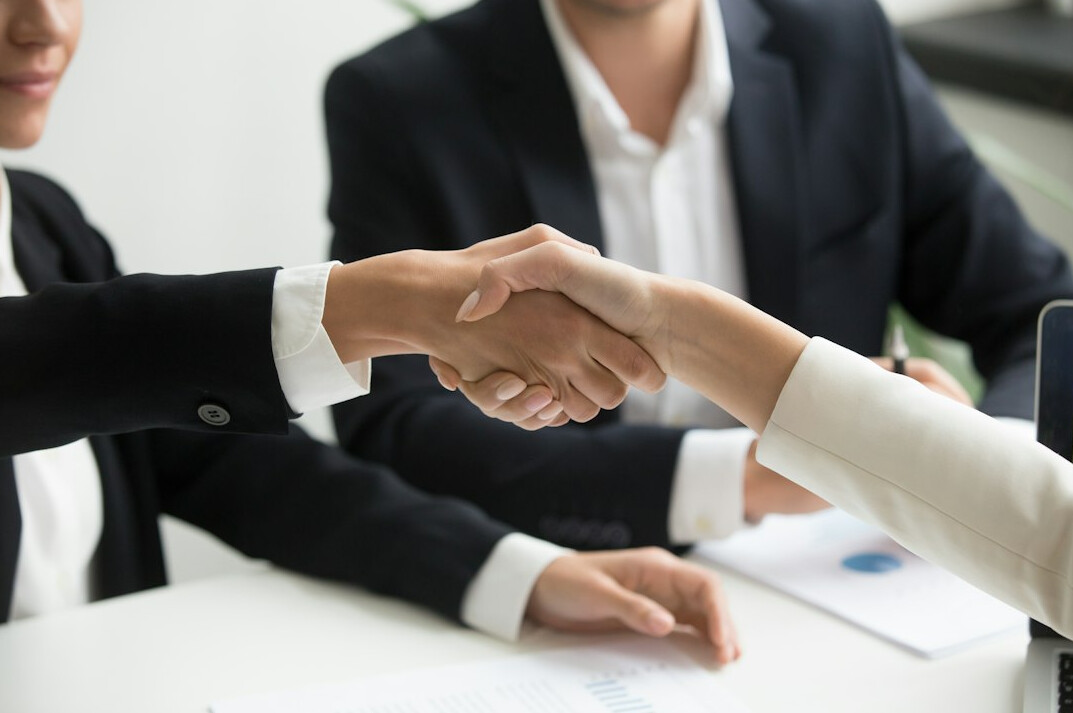 business meeting negotiation