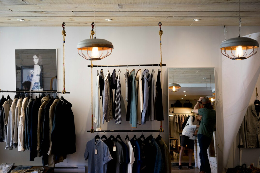 modern retail store interior