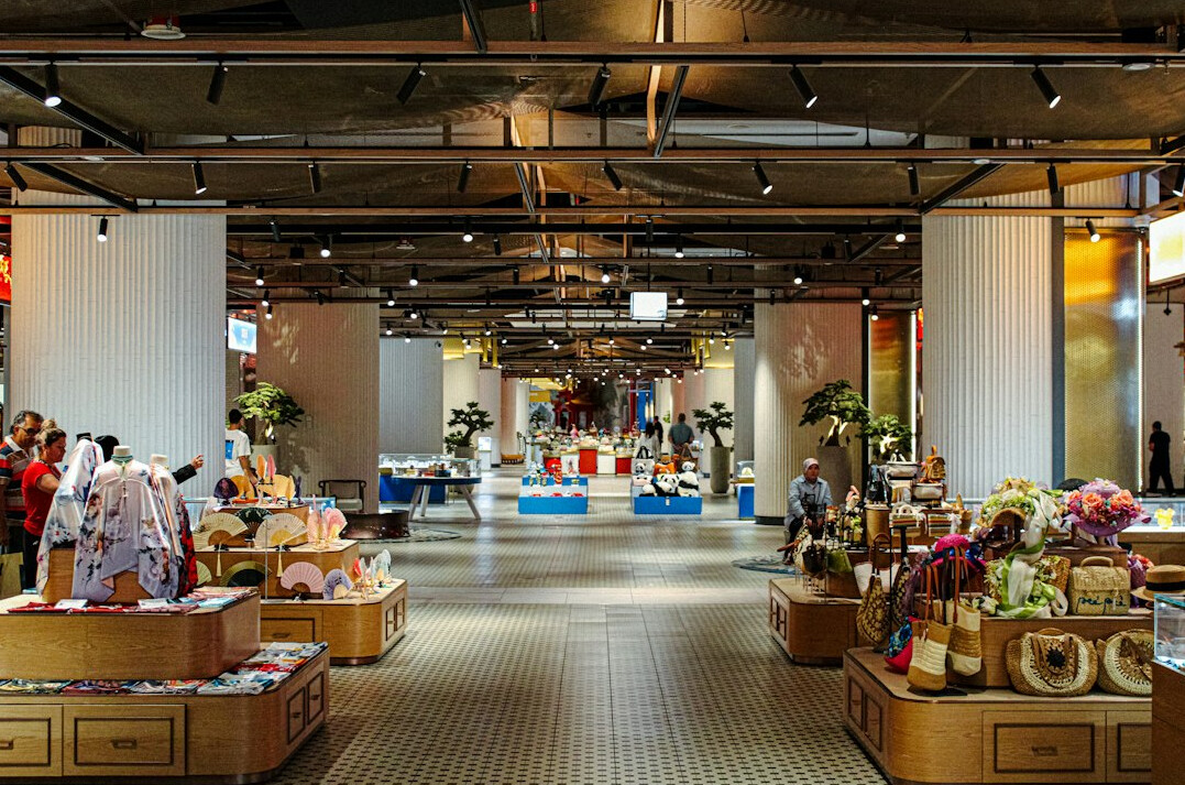 experiential retail environment