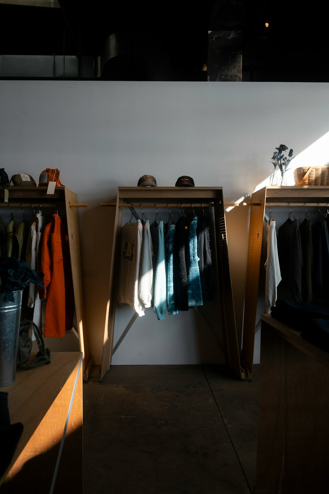 modern retail store interior